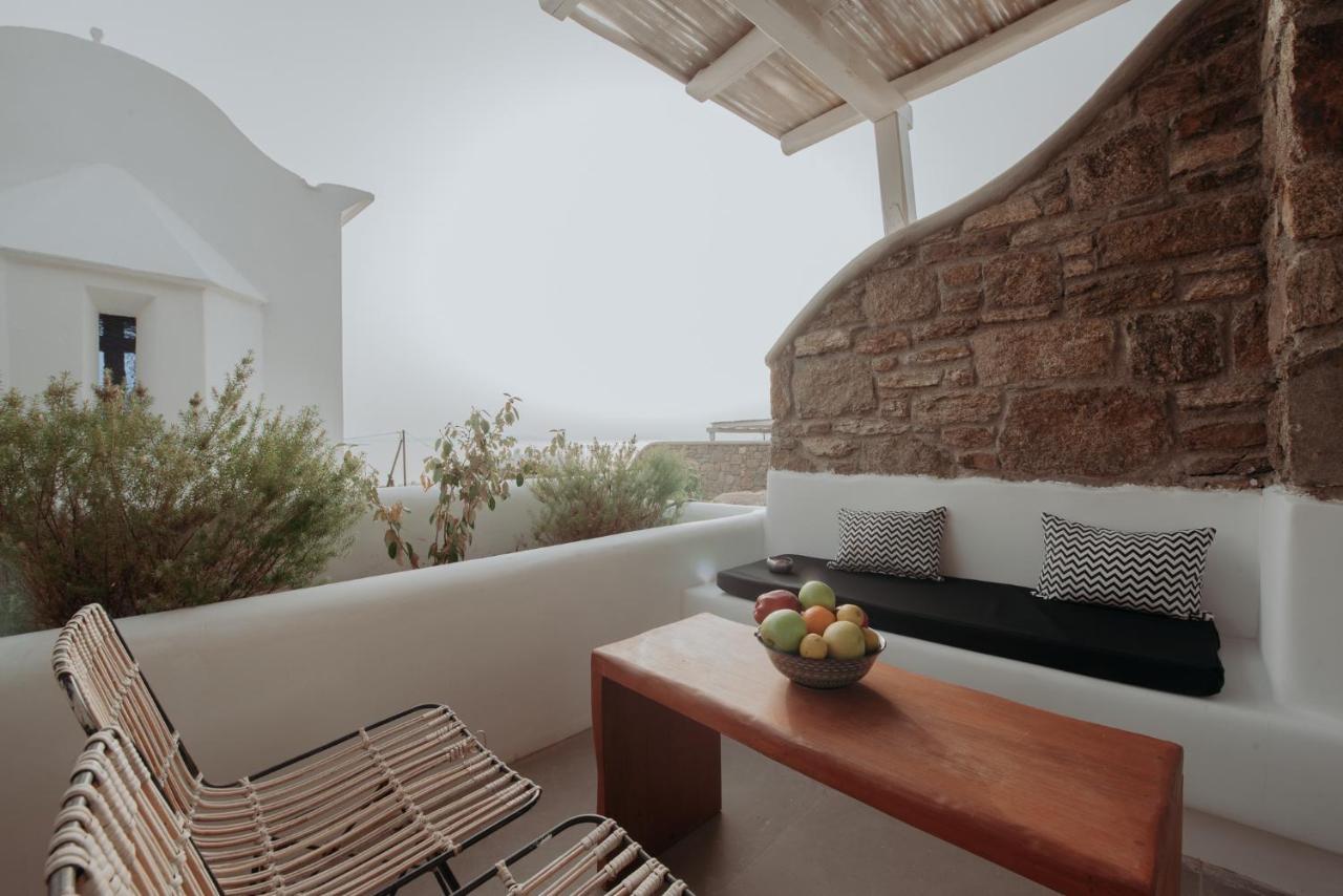 Adel Private Suites Mykonos Town Exterior foto