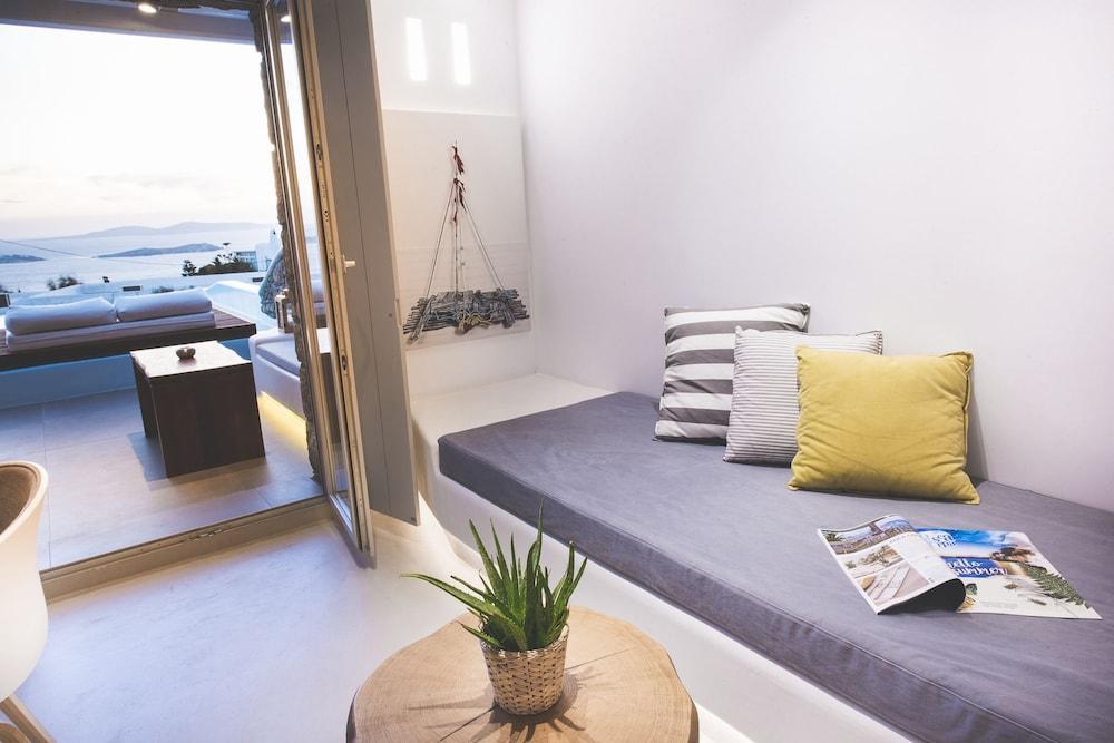 Adel Private Suites Mykonos Town Exterior foto
