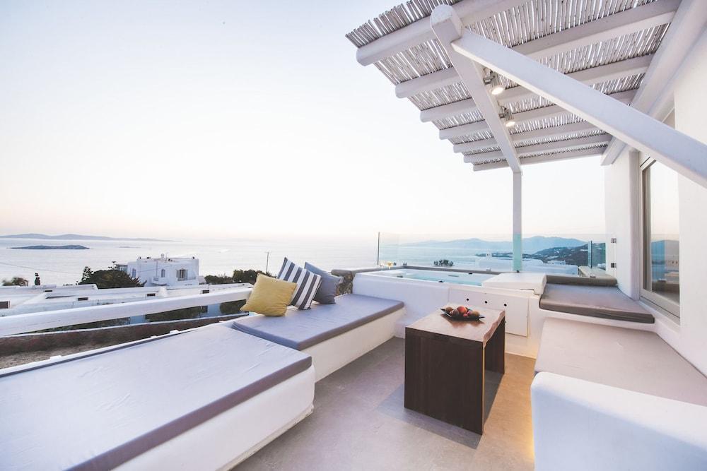 Adel Private Suites Mykonos Town Exterior foto