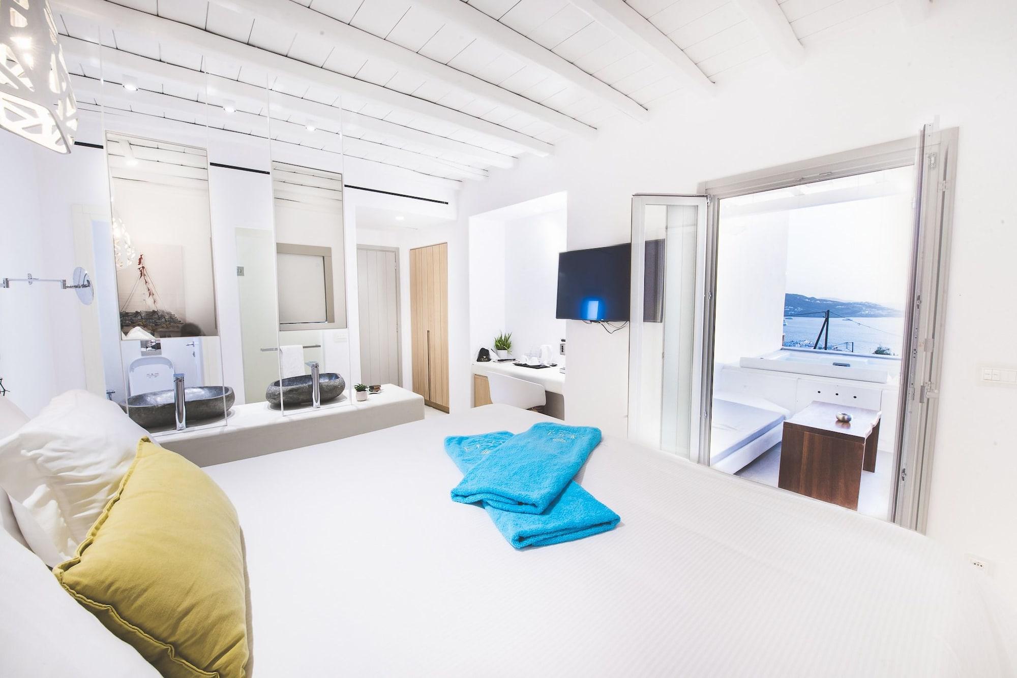 Adel Private Suites Mykonos Town Exterior foto