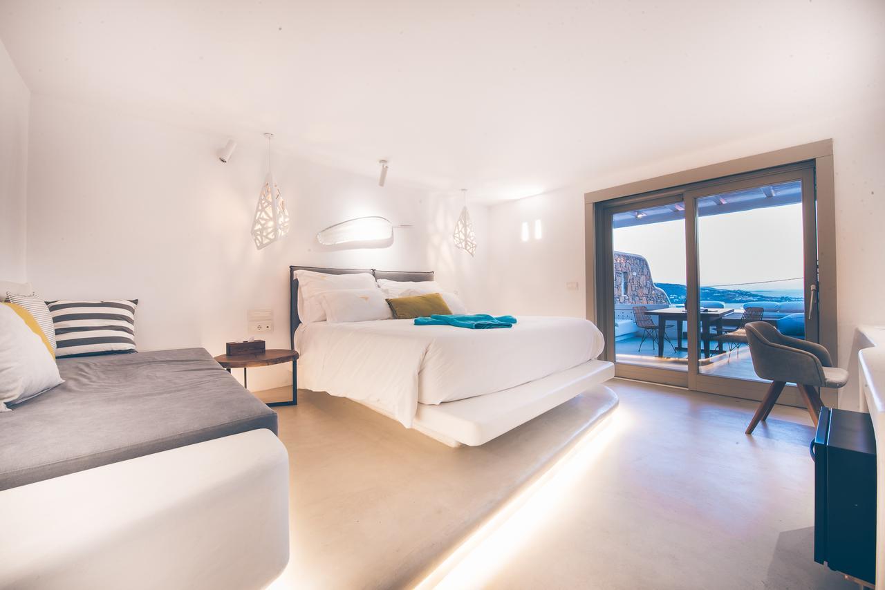 Adel Private Suites Mykonos Town Exterior foto
