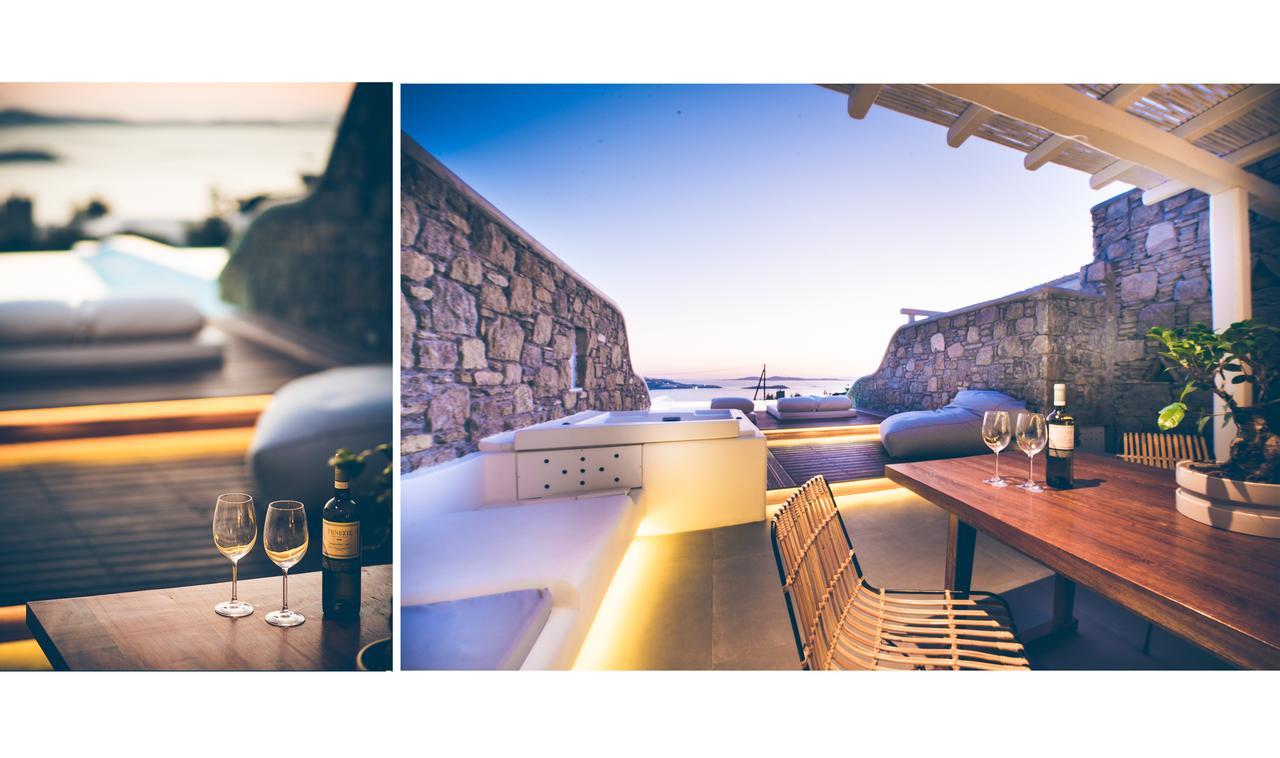 Adel Private Suites Mykonos Town Exterior foto