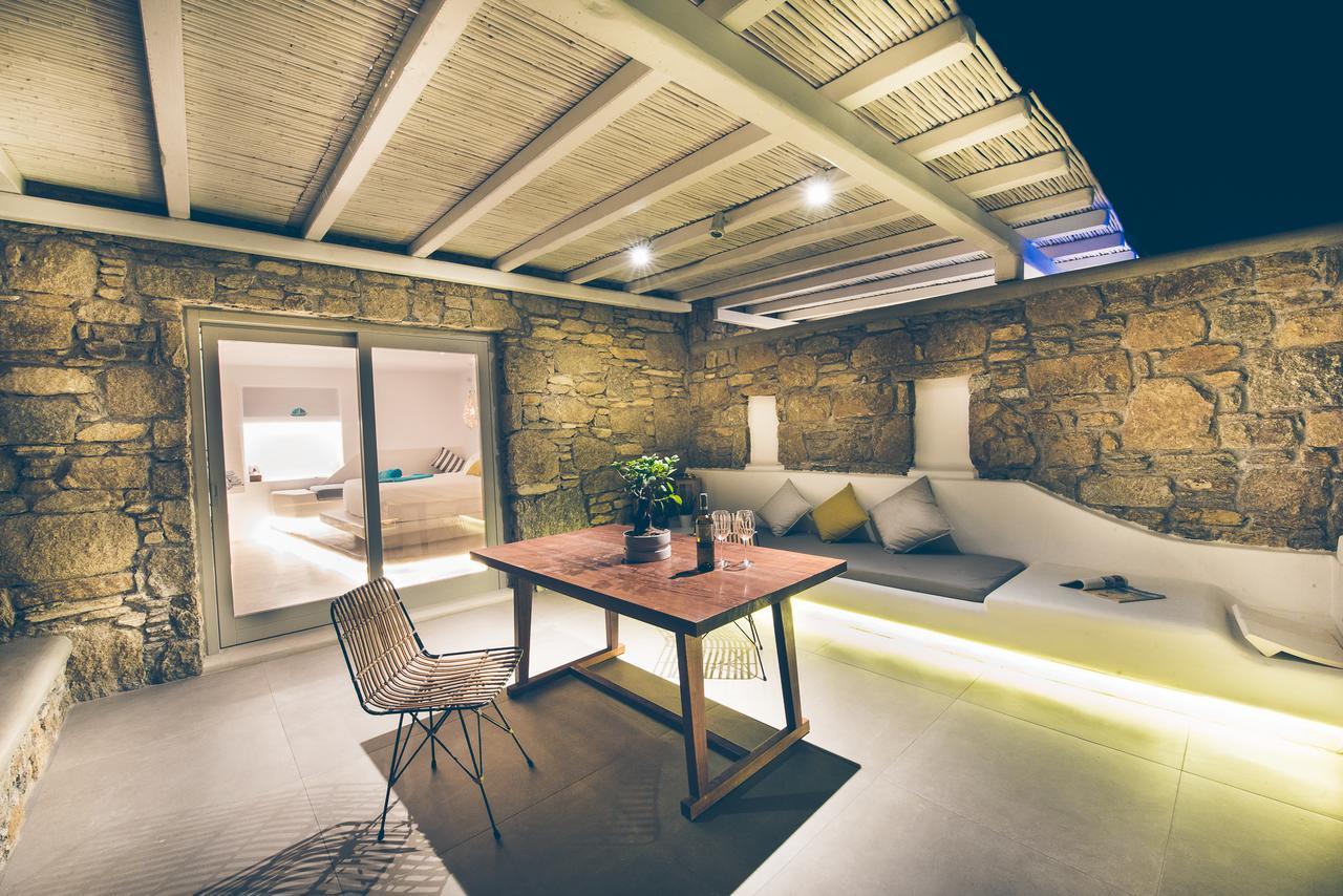 Adel Private Suites Mykonos Town Exterior foto