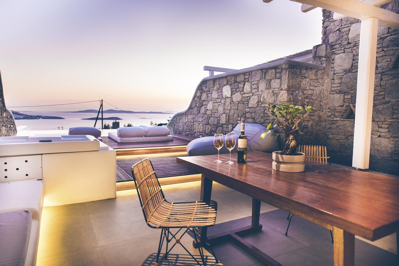 Adel Private Suites Mykonos Town Exterior foto