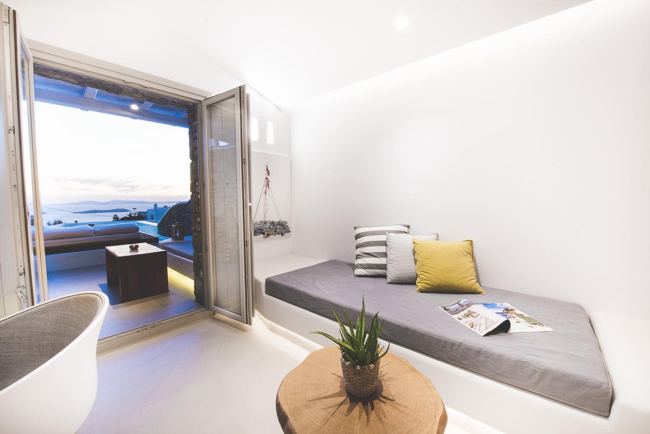 Adel Private Suites Mykonos Town Exterior foto