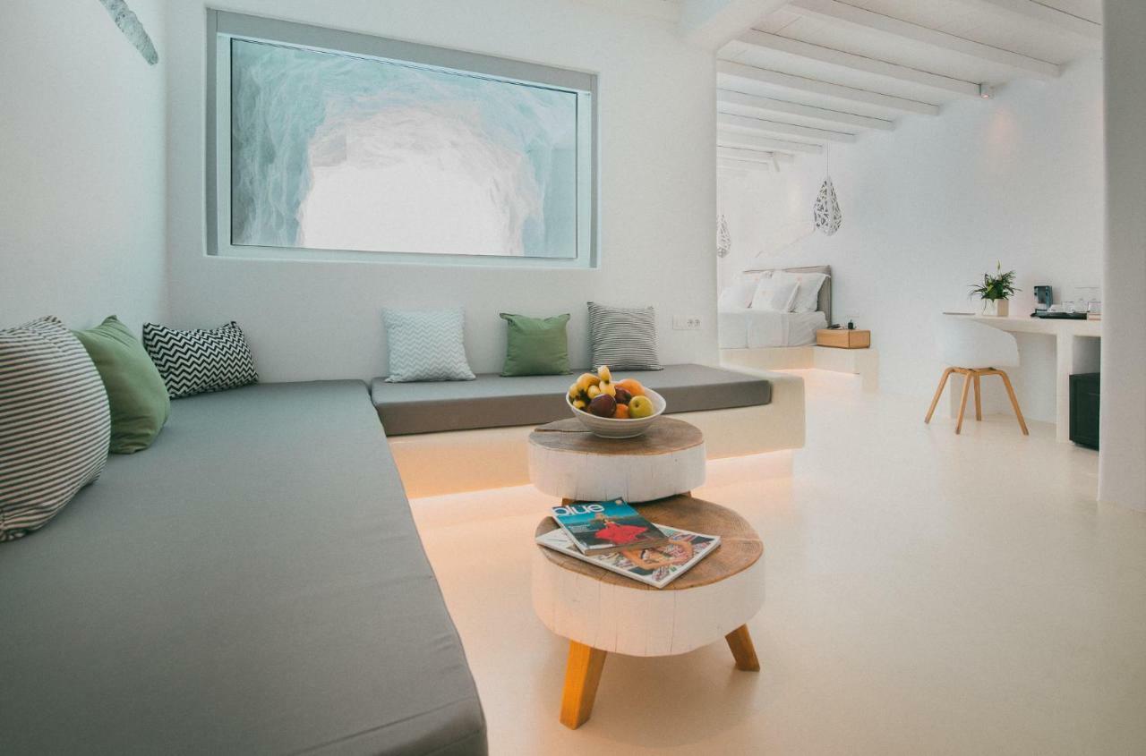 Adel Private Suites Mykonos Town Exterior foto