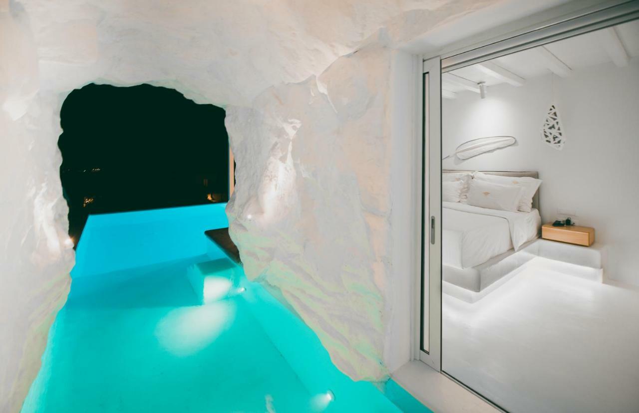 Adel Private Suites Mykonos Town Exterior foto