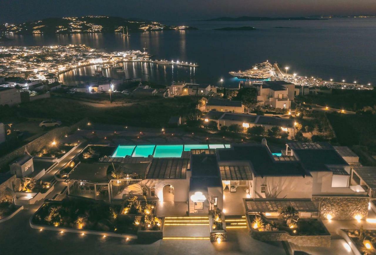 Adel Private Suites Mykonos Town Exterior foto