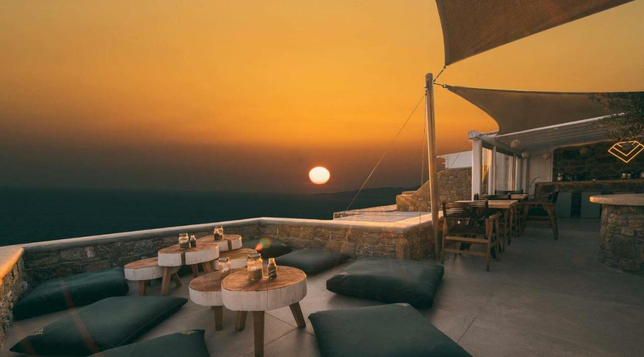 Adel Private Suites Mykonos Town Exterior foto